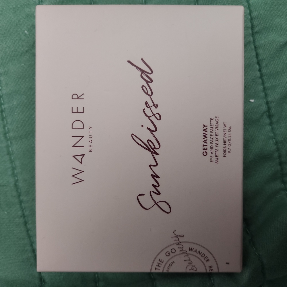 Wander Sunkissed Getaway Palette